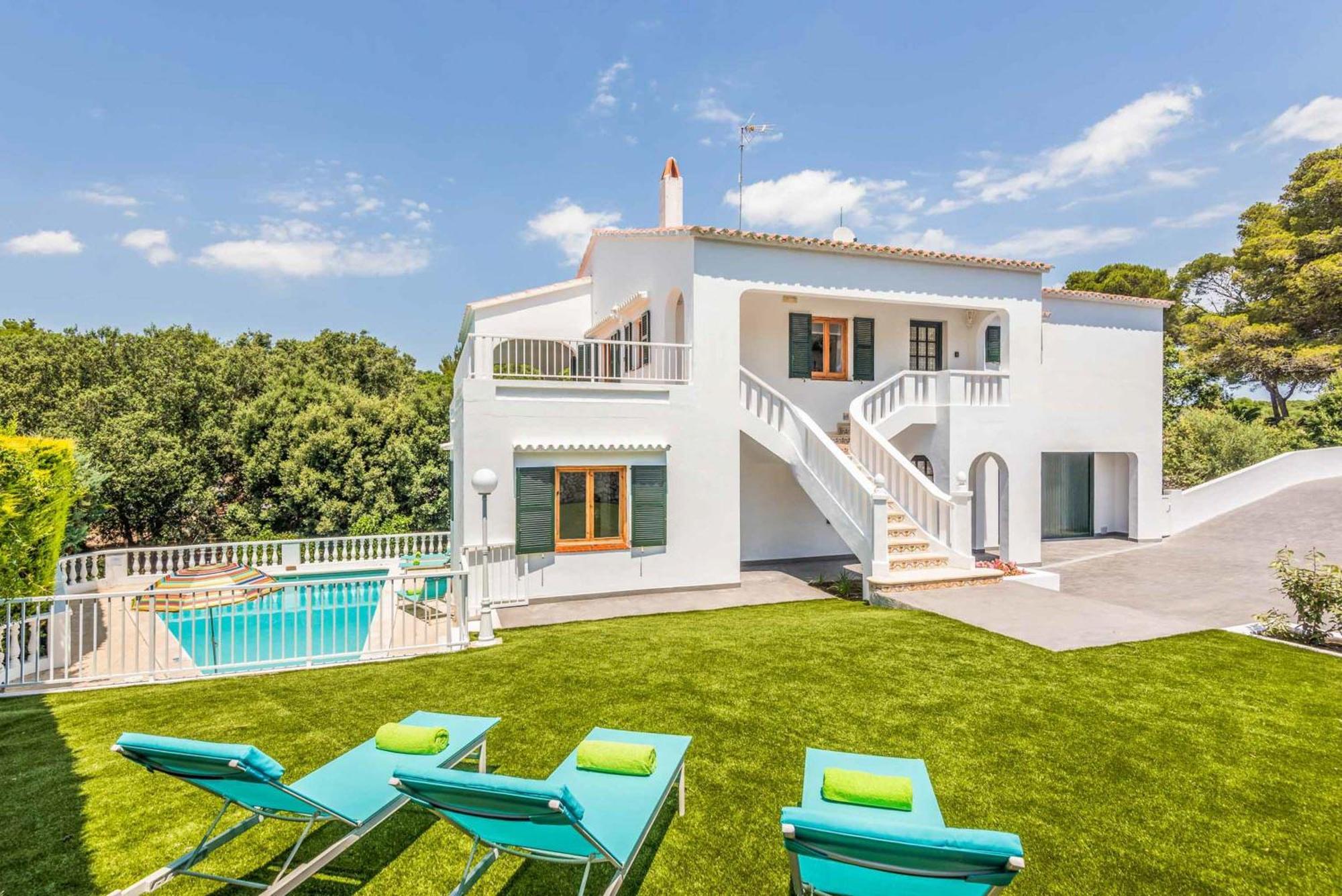 Villa Truvi Ferreries Extérieur photo